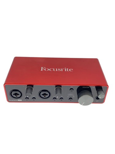 Focusrite scarlett 2i2 - 3rd, gen