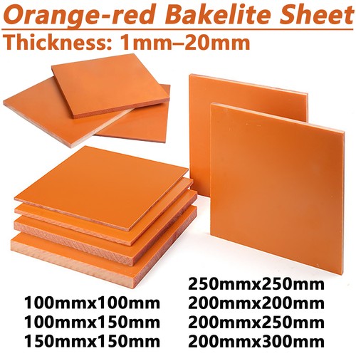 Bakelite phenolic flat - phenolic, plate