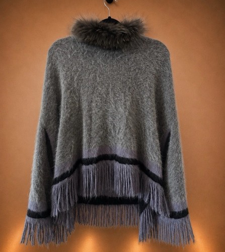 New cashmere raccoon fur - fur, trim