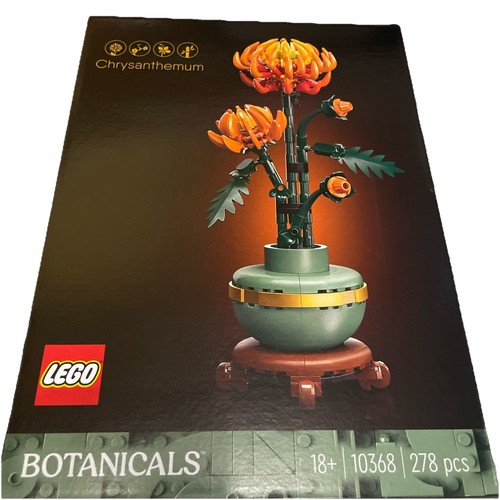 Lego botanicals chrysanthemum - botanicals,