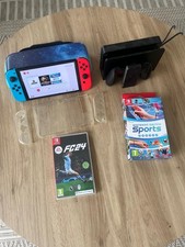 Nintendo Switch OLED 64GB Bundle