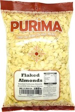 Flaked almonds 1kg - flaked, 2kg