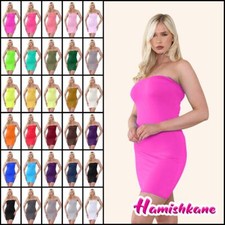 Womens Mini Dress Strapless