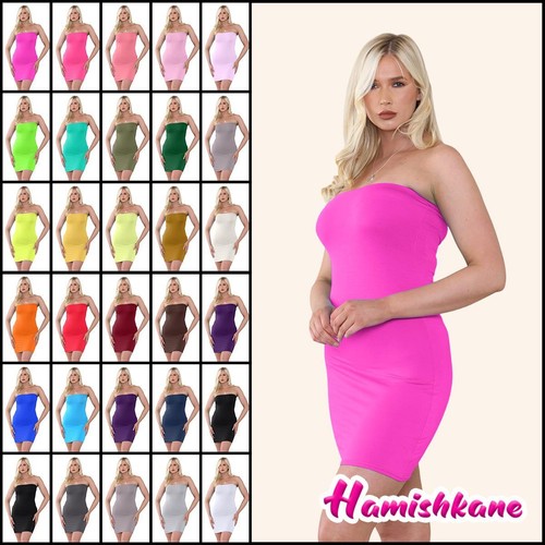 Womens mini dress strapless - womens,