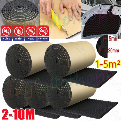 10m camper van insulation - insulation, self
