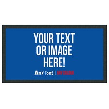 Custom Bar Runner With Image