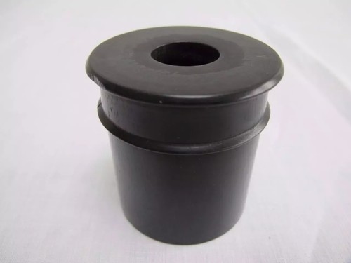Antique ebony pot - antique, hair