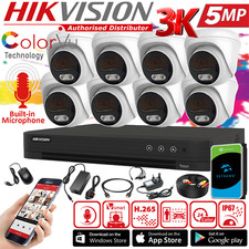 HIKVISION 5MP COLOURVU CCTV