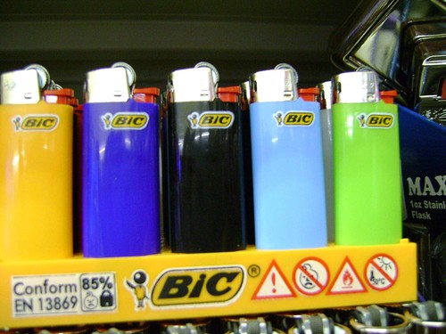 New mini bic lighter child - mini,
