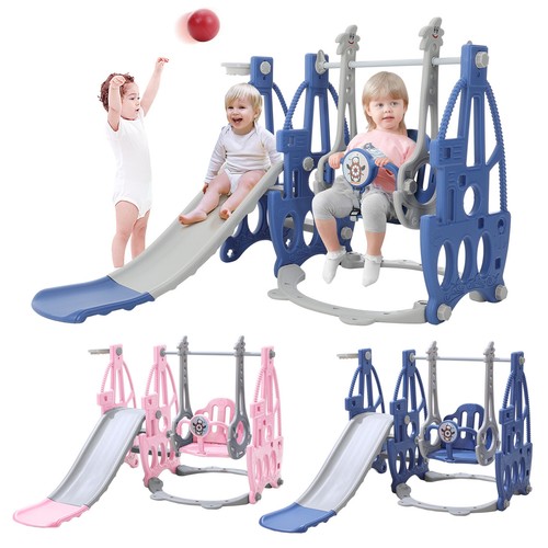 Kids slide and swing - kids, &
