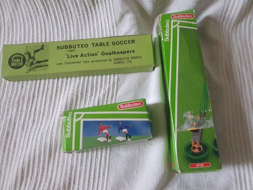 Vintage subbuteo goal - vintage,