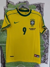 Brazil 1998 Ronaldo 9 Football