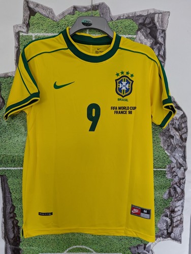 Brazil 1998 ronaldo football - brazil, 9