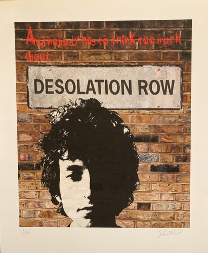 Bob dylan original poster - bob,