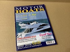 MOTOR BOATS MONTHLY SEPT 1999 FAIRLINE PHANTOM 46, SAGA 29, SEALINE 215