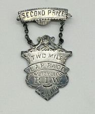 Antique Sterling Silver Rhode