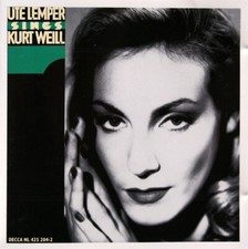 Ute Lemper - Sings Kurt Weill (CD, Album)