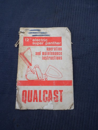 Qualcast electric super - electric,