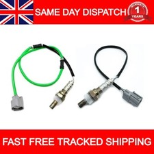 FRONT+REAR LAMBDA OXYGEN