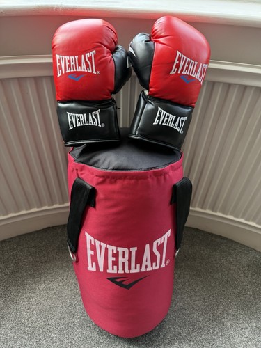 Everlast boxing punch bag with - boxing,