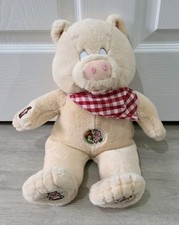 THIS LITTLE PIGGY - ANIMAL MAGIC PIG - TALKING PLUSH SOFT TOY - 1998 - WORKING 