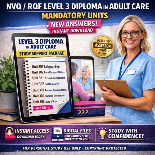 Nvq rqf level diploma - diploma, in
