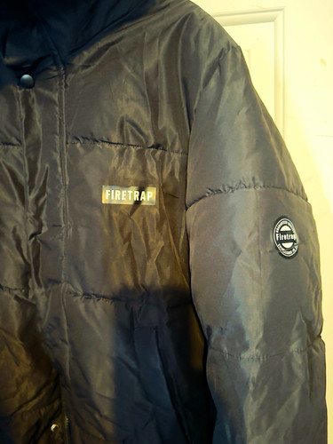 Firetrap women black long - firetrap,