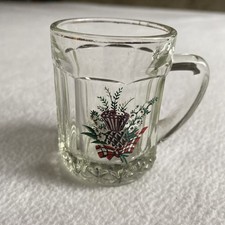 Vintage Miniature Glass