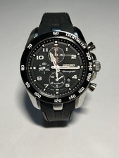 Seiko Sportura Men's Black