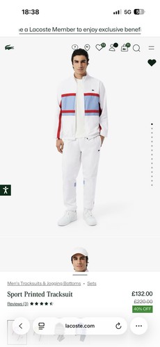 Sport printed tracksuit size - sport,