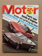 TRIUMPH TR7/RELIANT SCIMITAR