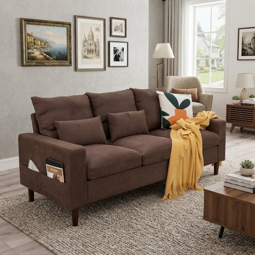 Contemporary seater linen - contemporary,
