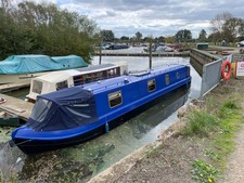 45 ft Narrowboat by Collingwood 2010 (Cruiser Stern)