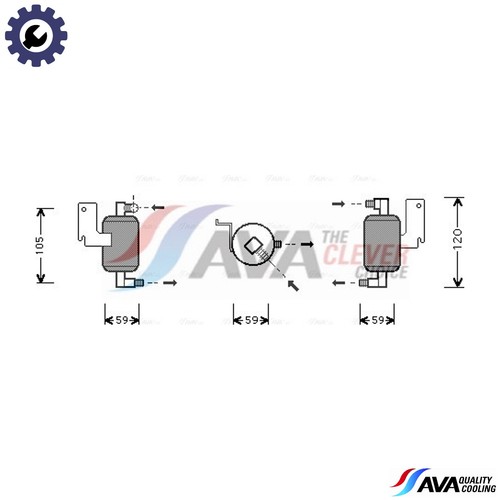Dryer air conditioning cnd186 - air,