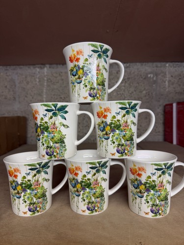 Set floral fine - 6,