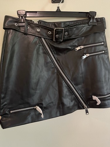 Zara nwt faux leather - zara,