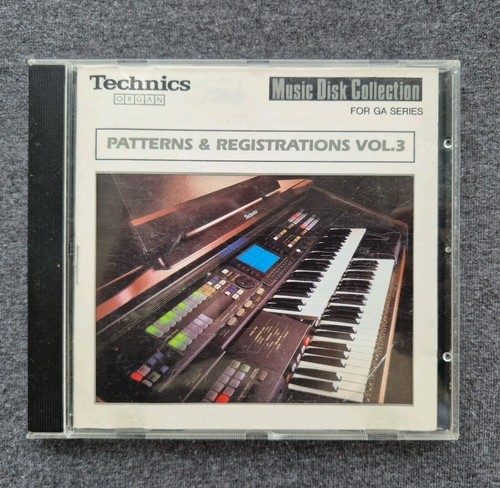Technics music floppy disk for - music,