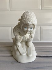 Snowbabies department 56 Ornament See You On The Slopes Christmas Angels