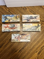 Vtg 1960s Airfix Lot Of 5