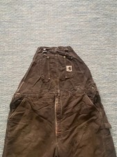 Carhartt Dungarees Bib