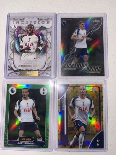 Topps tottenham hotspur bundle - topps,