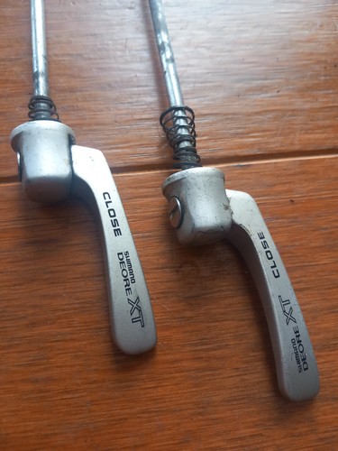 Shimano deore skewers retro - shimano,
