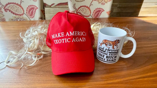 Joe exotic hat - (tiger, king)