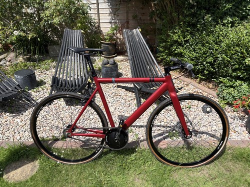 Custom gravel track fixie - track,,