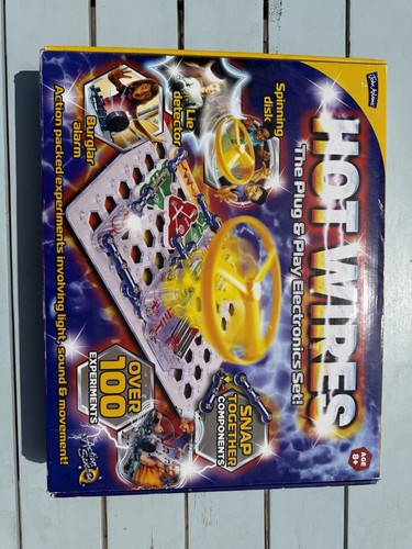 Hot wires plug and play - wires,