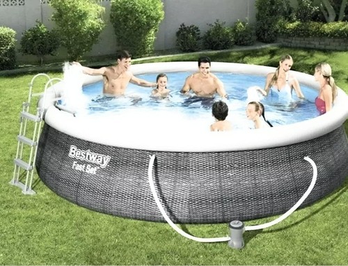 Large bestway rattan effect - bestway,