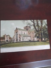 Old Postcard St Cross Church