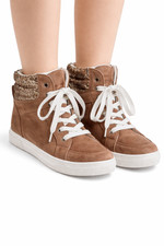 Pep & Co Brown High Top