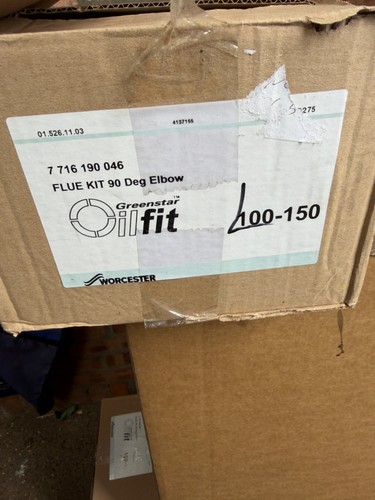 Worcester oil fit 125 flue - worcester, 80/125