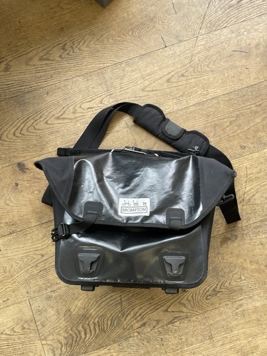 Brompton ortlieb bag black - ortlieb,